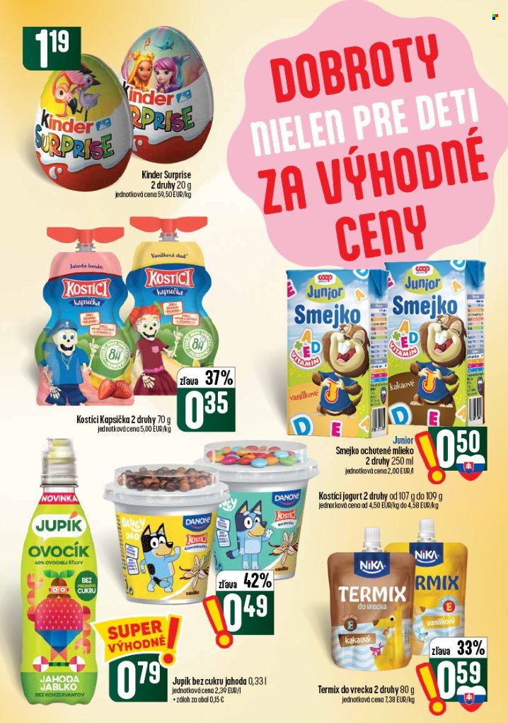 COOP JEDNOTA leták - Od štvrtka 10.9.2026
