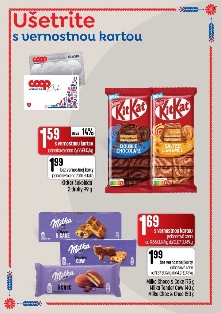 COOP JEDNOTA leták - Od štvrtka 10.9.2026