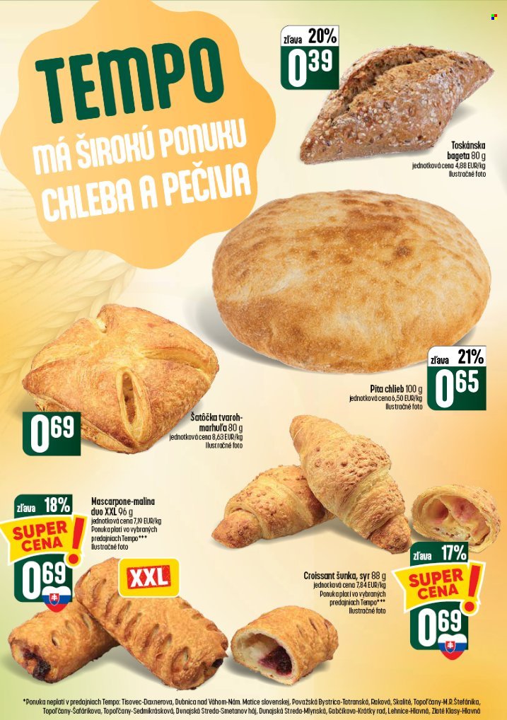 COOP JEDNOTA leták - Od štvrtka 10.9.2026