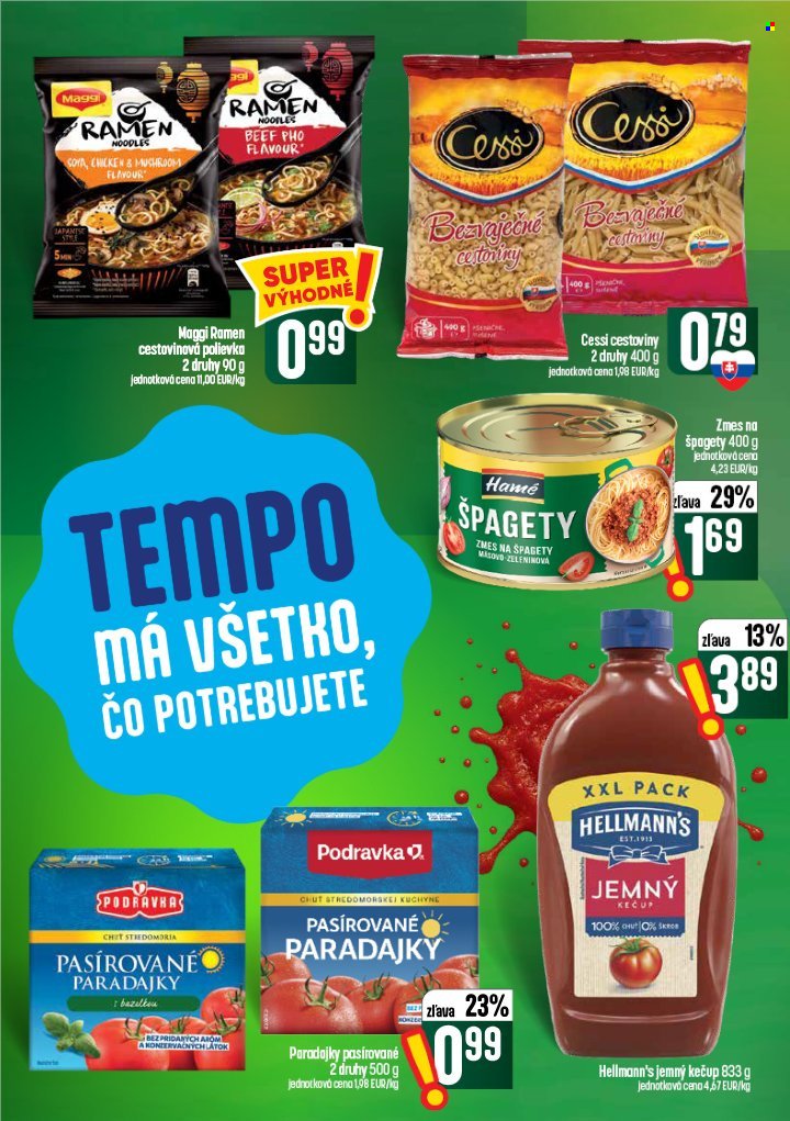 COOP JEDNOTA leták - Od štvrtka 10.9.2026