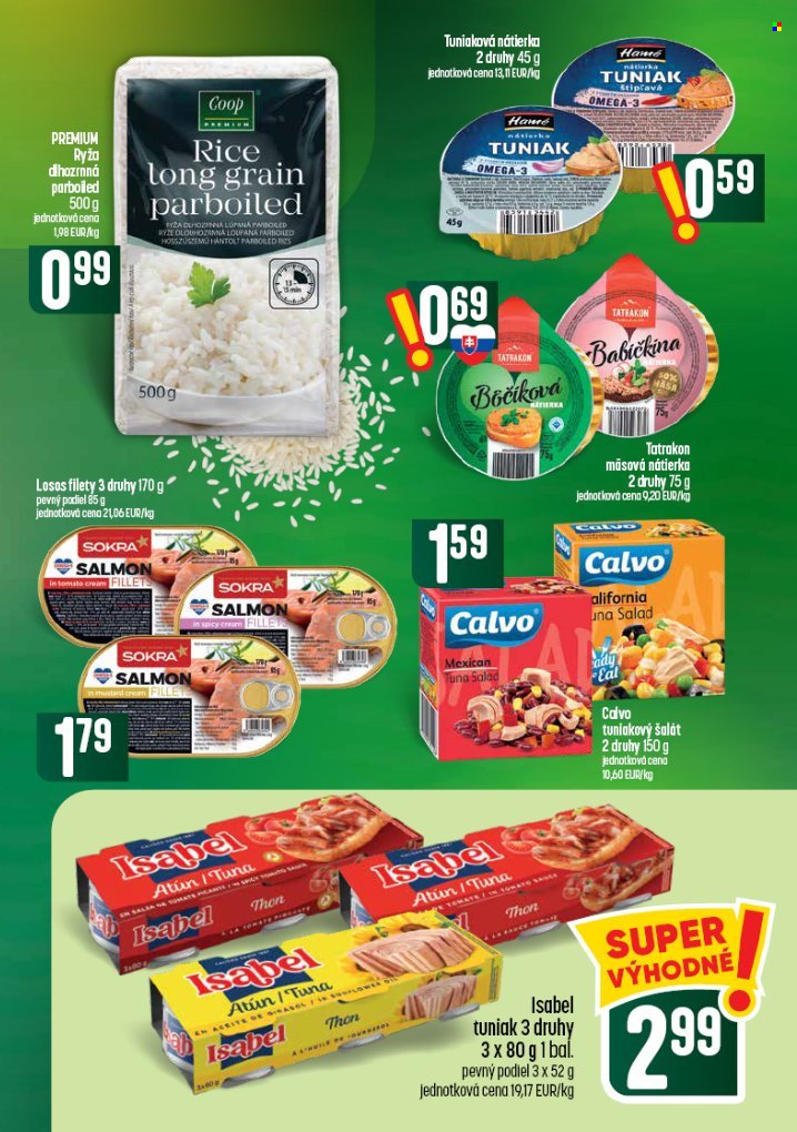 COOP JEDNOTA leták - Od štvrtka 10.9.2026
