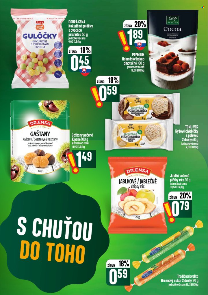 COOP JEDNOTA leták - Od štvrtka 10.9.2026