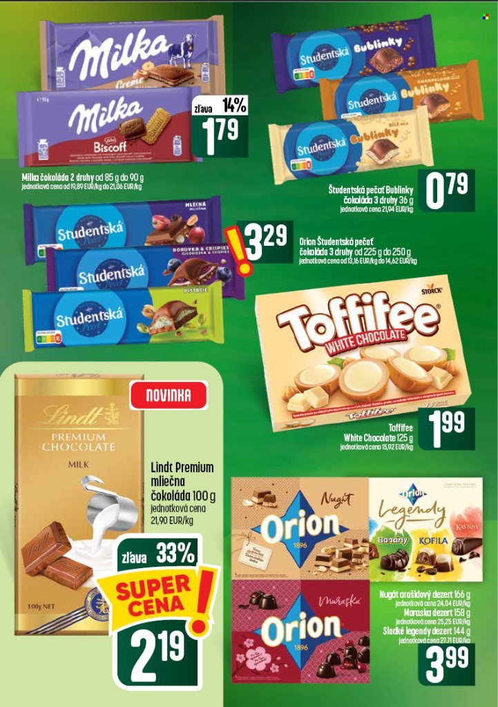 COOP JEDNOTA leták - Od štvrtka 10.9.2026