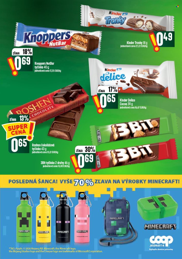 COOP JEDNOTA leták - Od štvrtka 10.9.2026