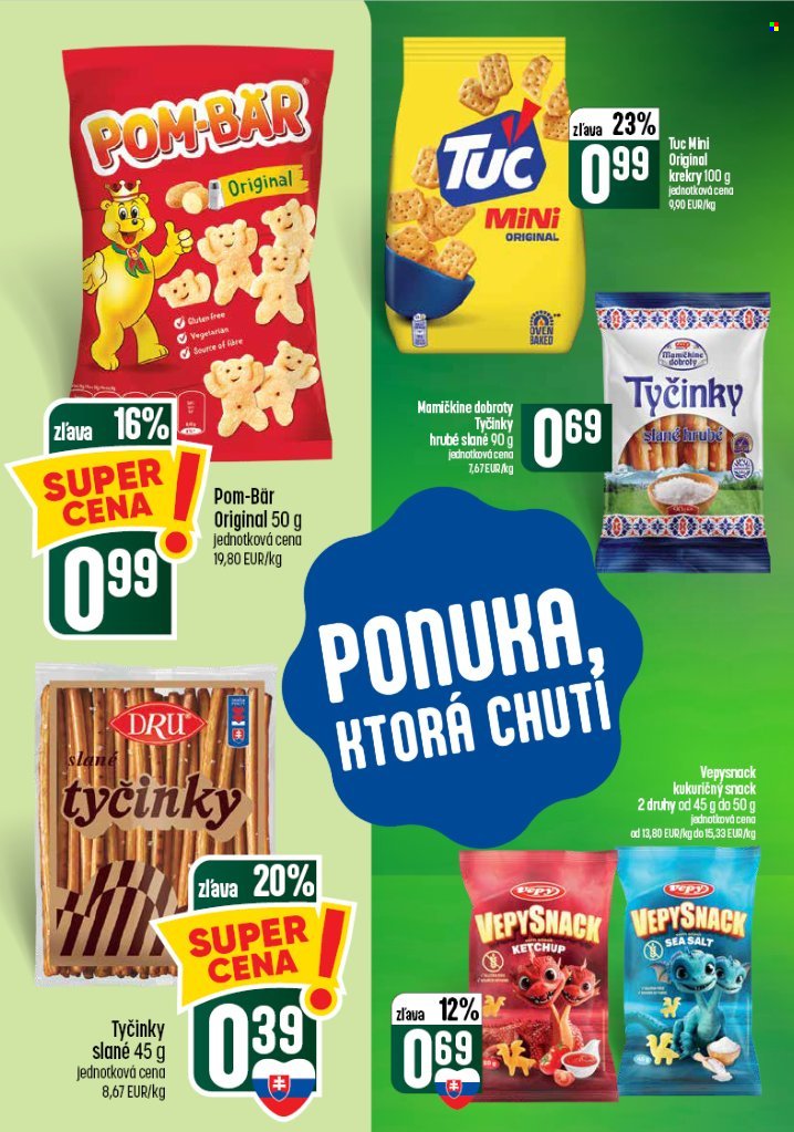 COOP JEDNOTA leták - Od štvrtka 10.9.2026