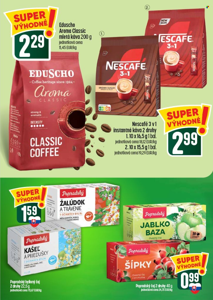 COOP JEDNOTA leták - Od štvrtka 10.9.2026