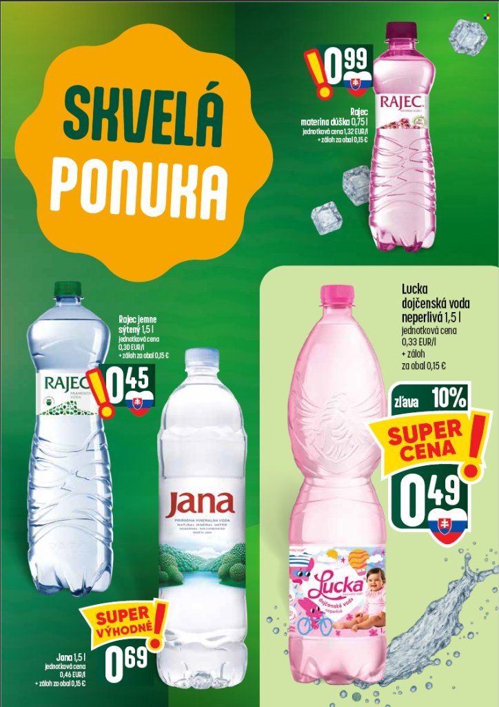 COOP JEDNOTA leták - Od štvrtka 10.9.2026