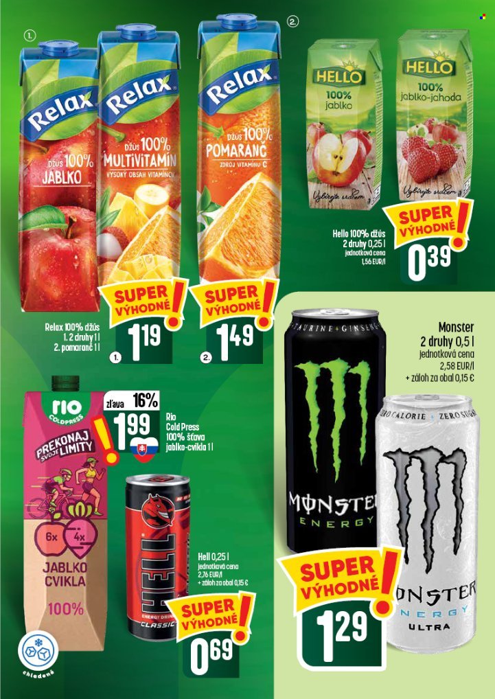 COOP JEDNOTA leták - Od štvrtka 10.9.2026