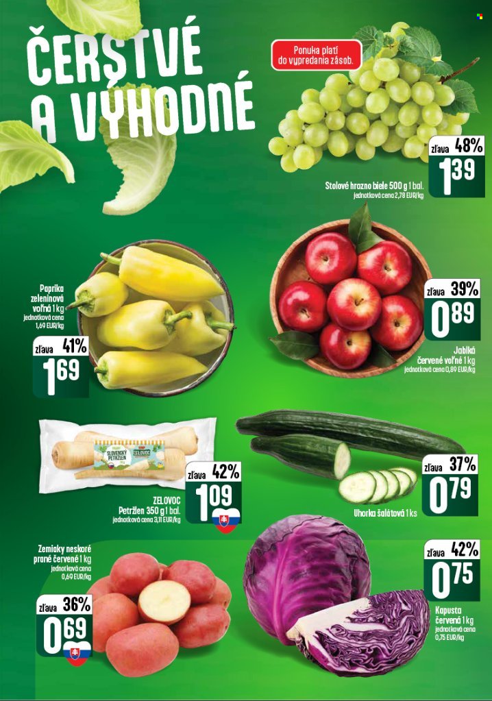 COOP JEDNOTA leták - Od štvrtka 10.9.2026