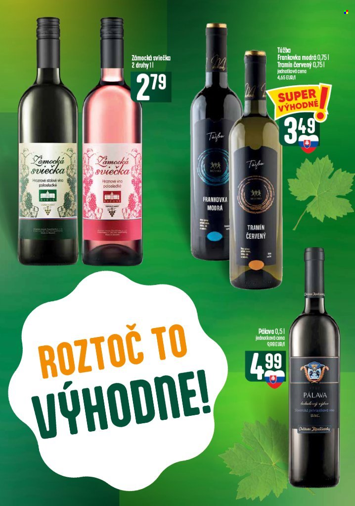 COOP JEDNOTA leták - Od štvrtka 10.9.2026