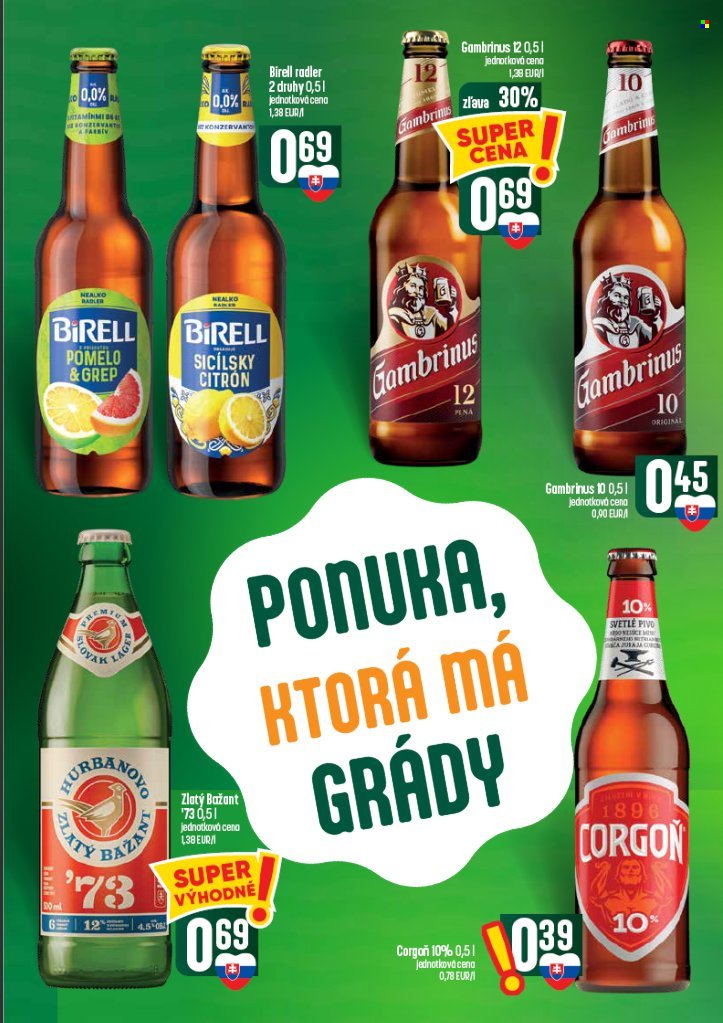 COOP JEDNOTA leták - Od štvrtka 10.9.2026