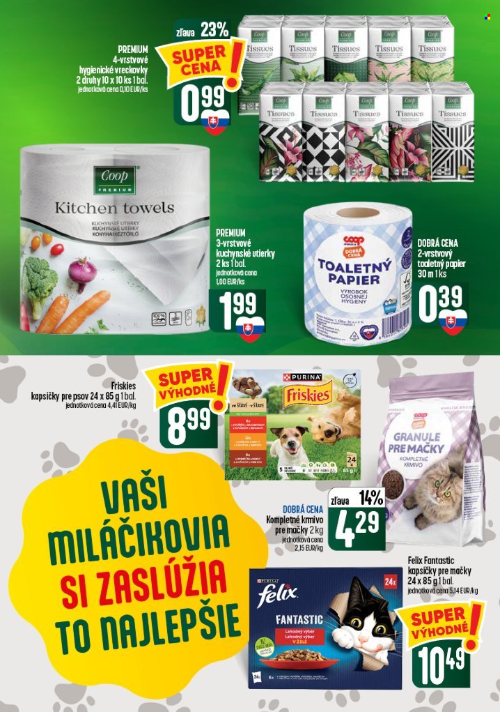 COOP JEDNOTA leták - Od štvrtka 10.9.2026