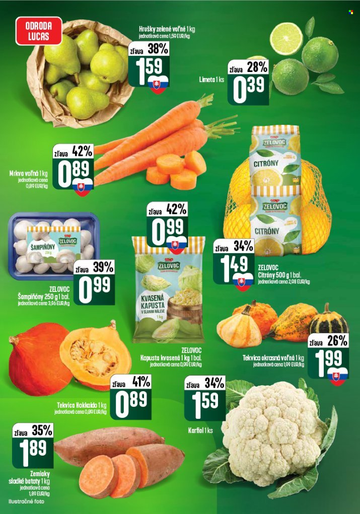COOP JEDNOTA leták - Od štvrtka 10.9.2026