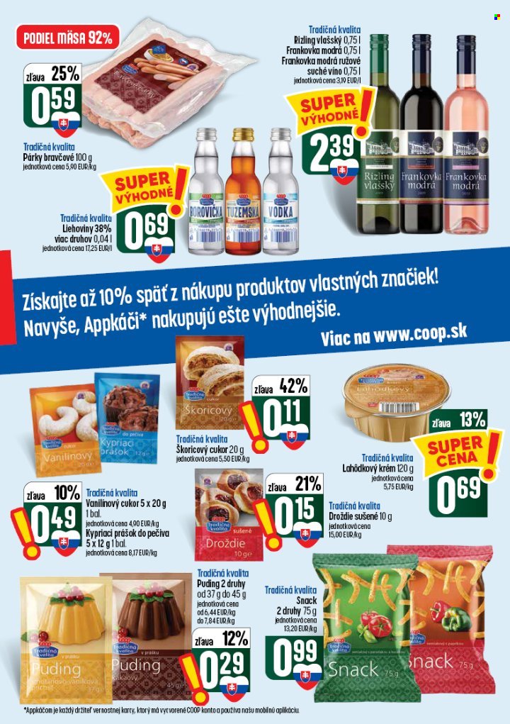 COOP JEDNOTA leták - Od štvrtka 10.9.2026