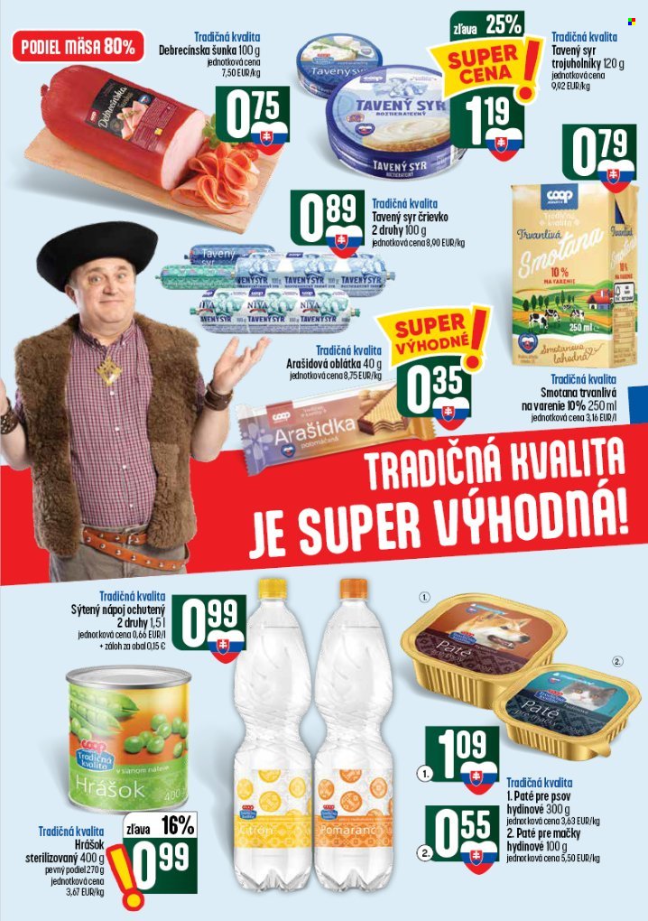 COOP JEDNOTA leták - Od štvrtka 10.9.2026