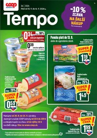 COOP JEDNOTA leták - Od štvrtka 10.9.2026