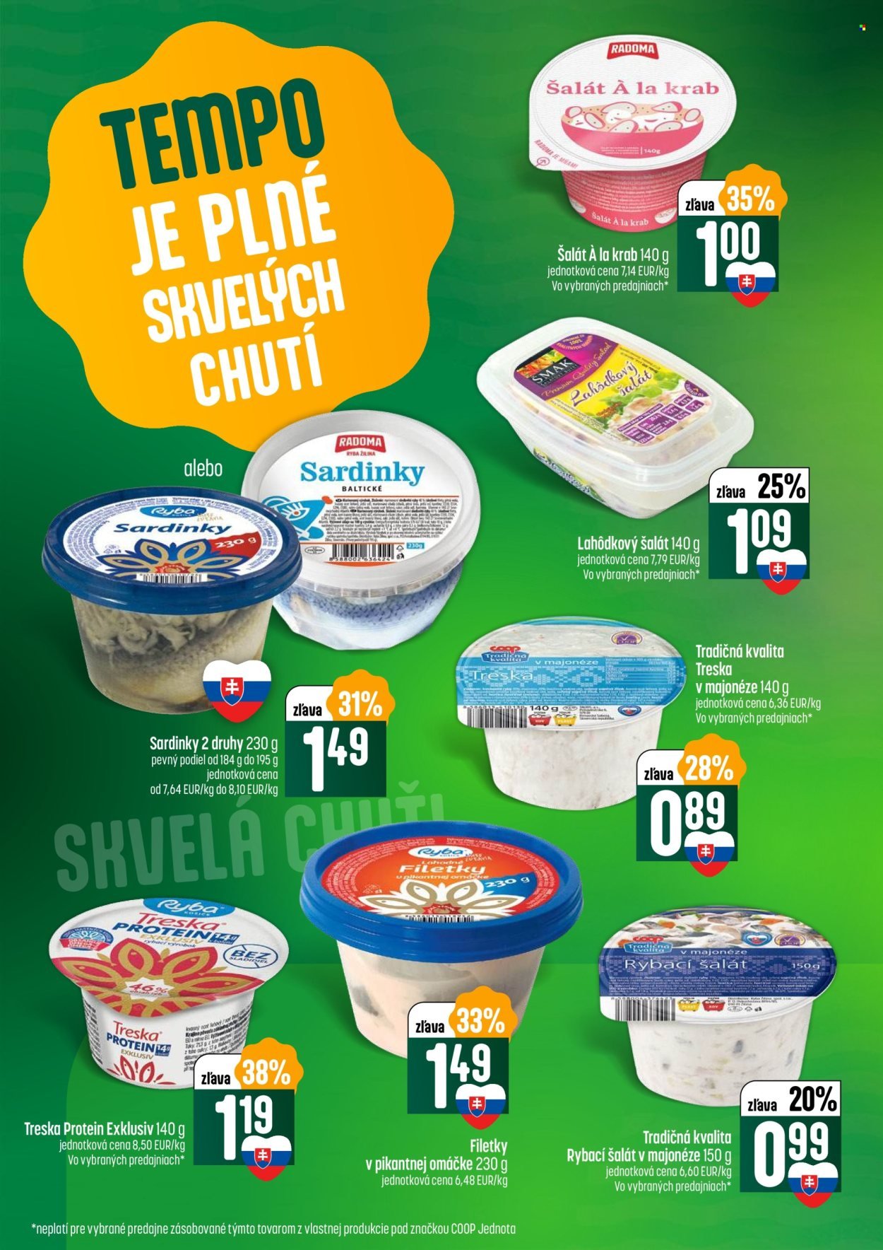 COOP JEDNOTA leták - Od štvrtka 8.1.2026 (2026-01-08 - 2026-01-14) | 18