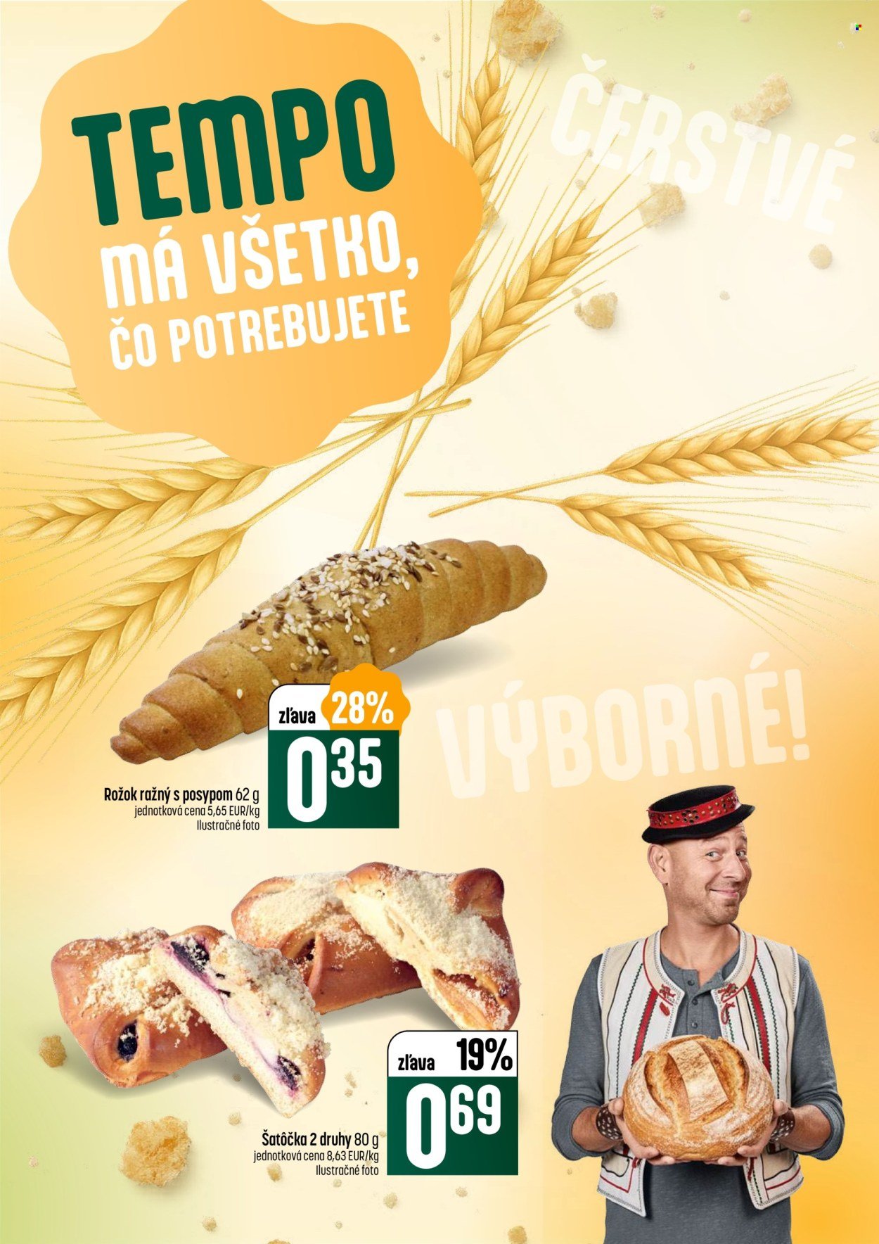 COOP JEDNOTA leták - Od štvrtka 8.1.2026 (2026-01-08 - 2026-01-14) | 19