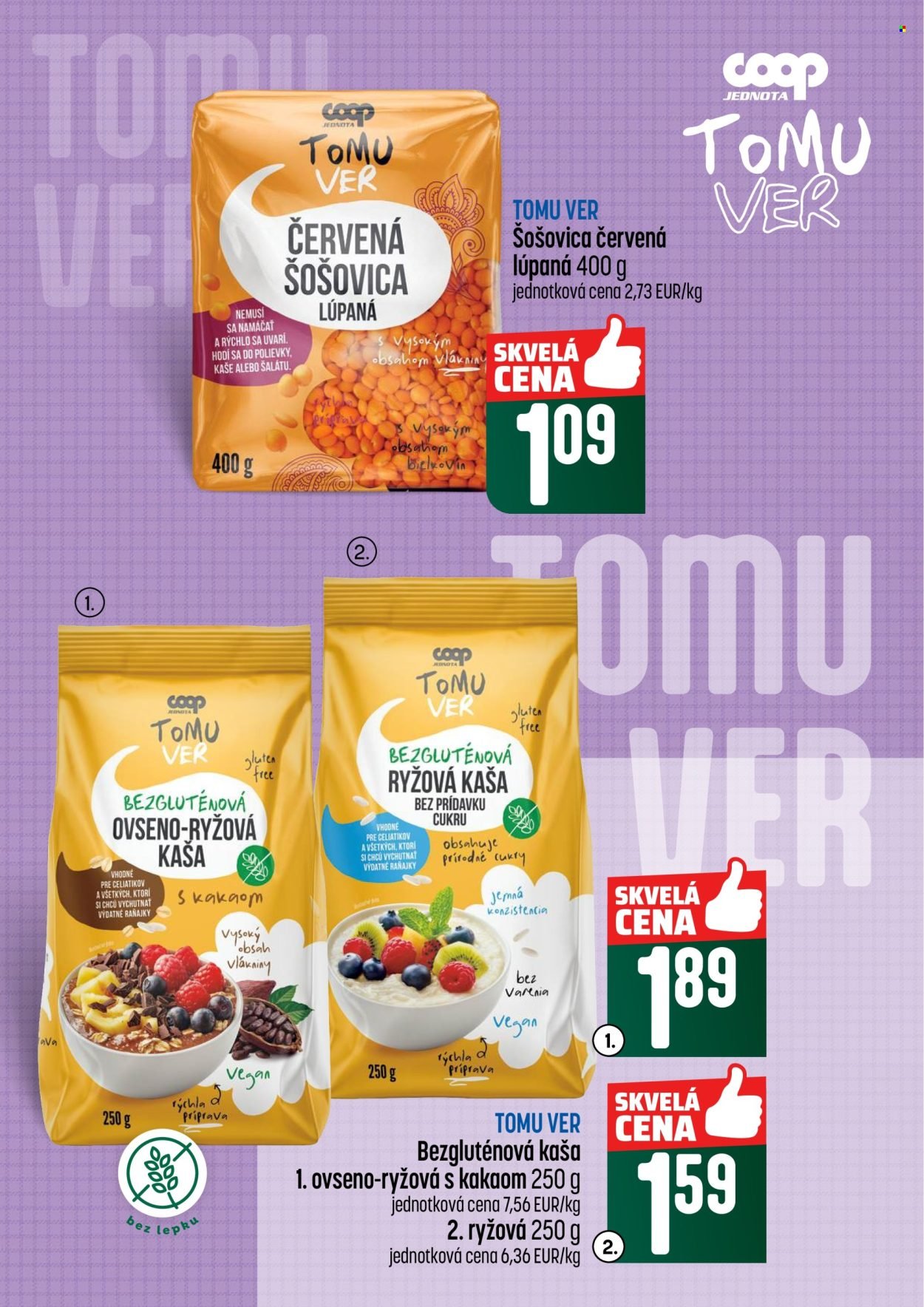 COOP JEDNOTA leták - Od štvrtka 8.1.2026 (2026-01-08 - 2026-01-14) | 29