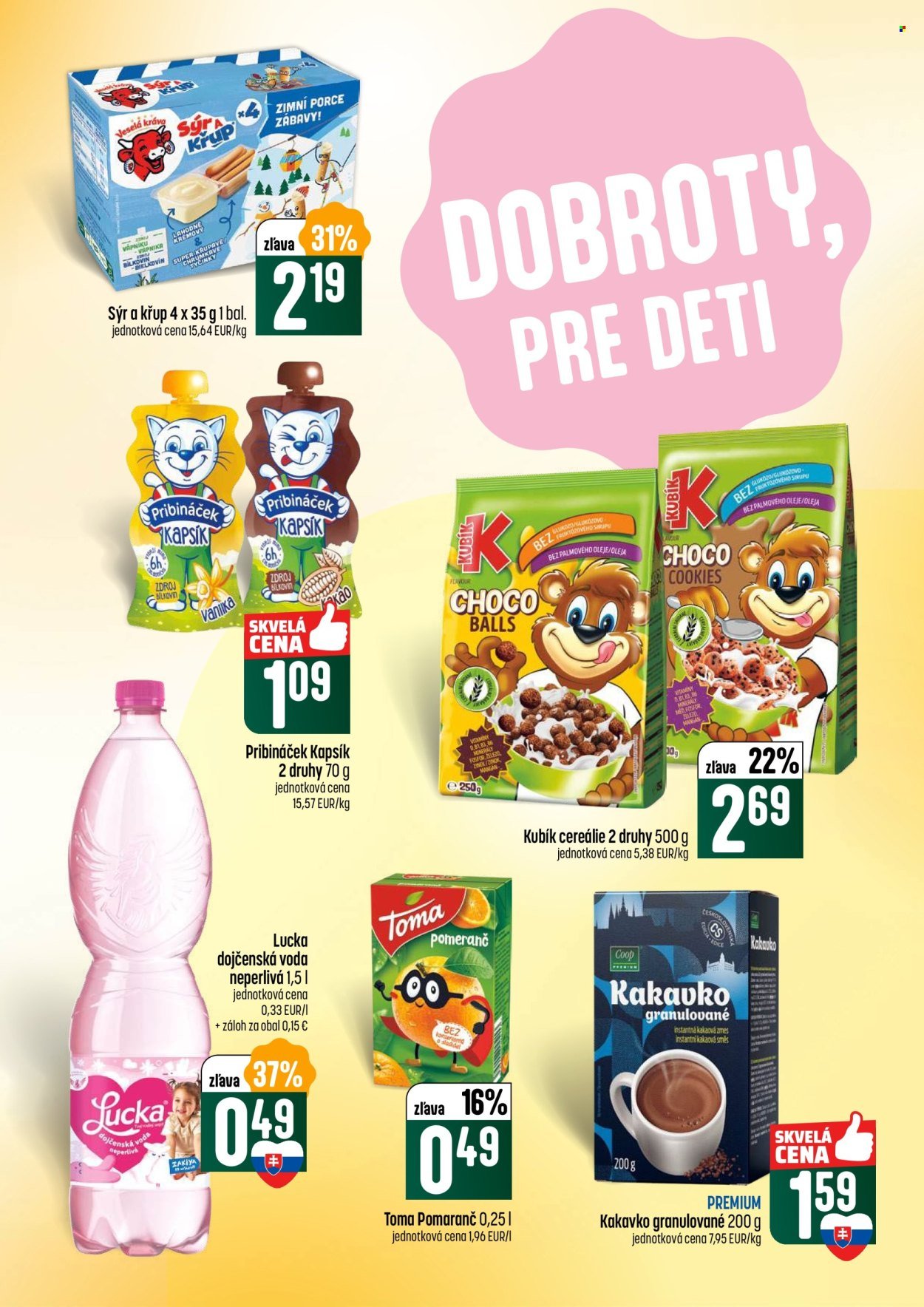 COOP JEDNOTA leták - Od štvrtka 8.1.2026 (2026-01-08 - 2026-01-14) | 31