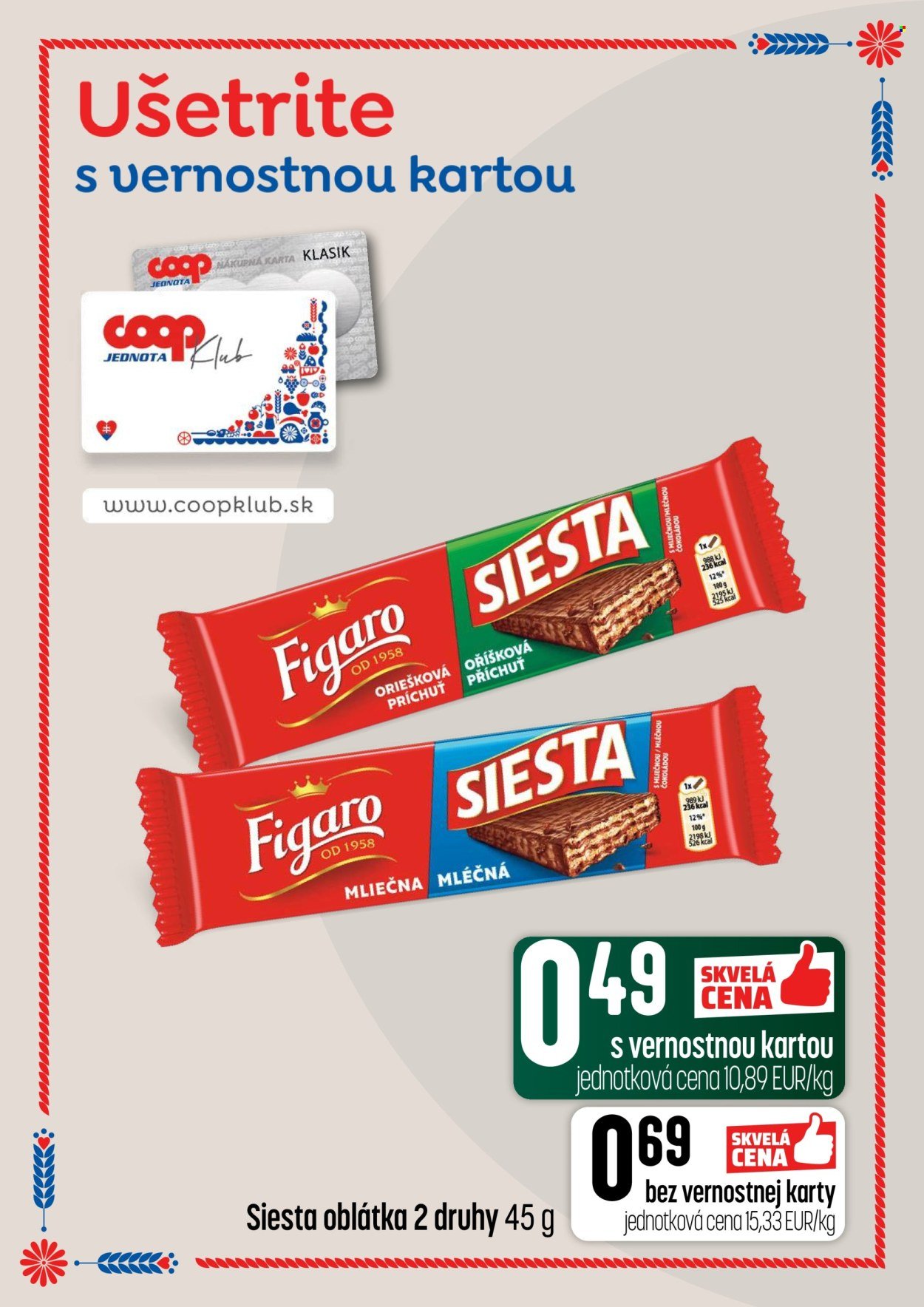 COOP JEDNOTA leták - Od štvrtka 8.1.2026 (2026-01-08 - 2026-01-14) | 39