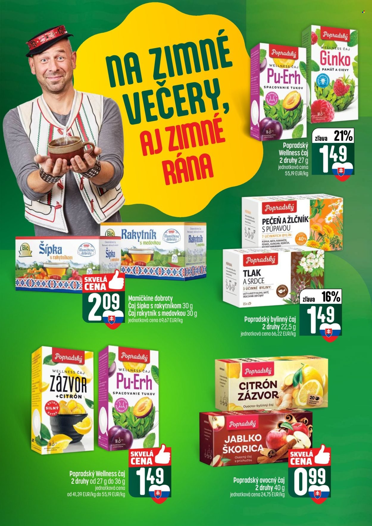 COOP JEDNOTA leták - Od štvrtka 8.1.2026 (2026-01-08 - 2026-01-14) | 44