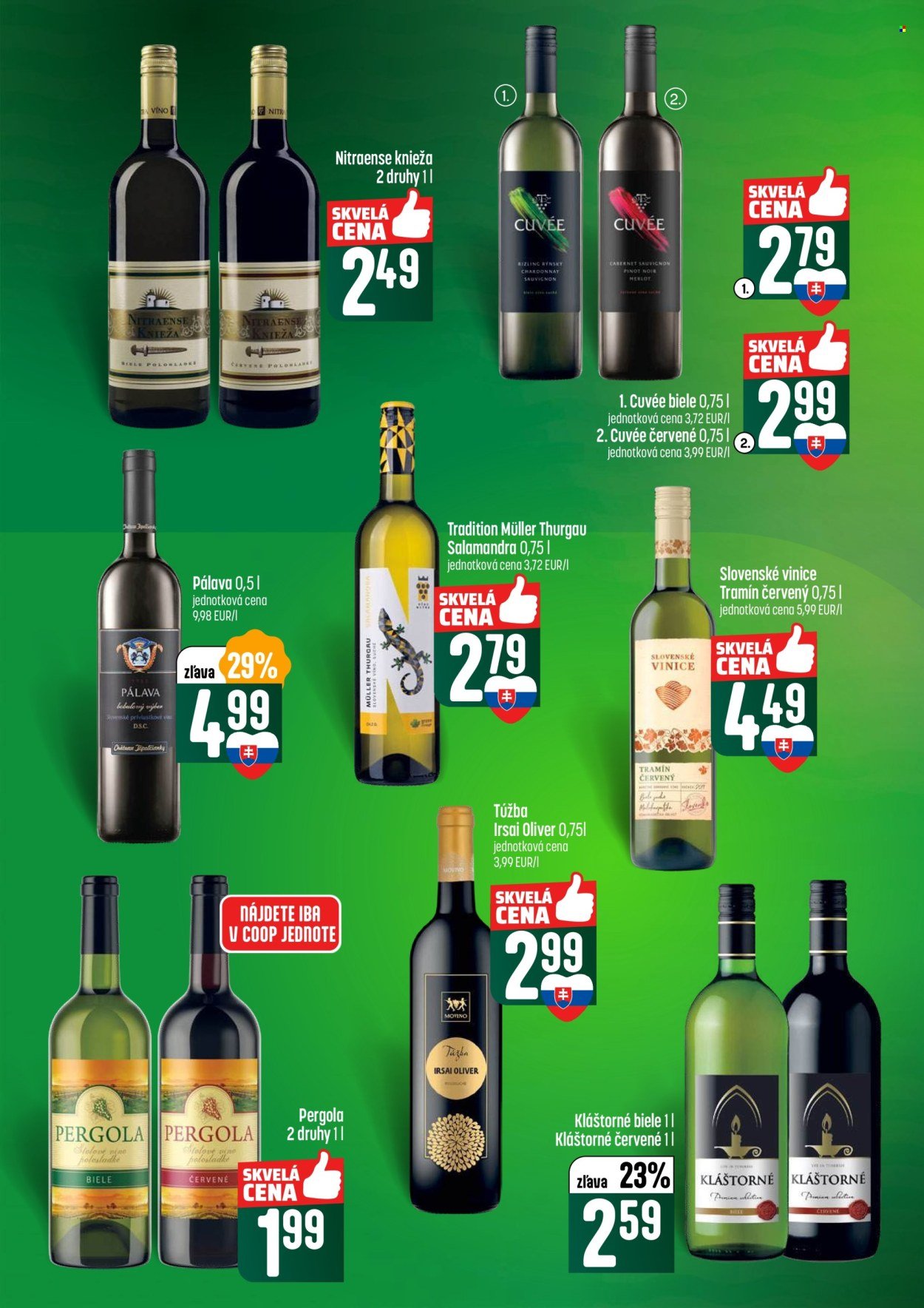 COOP JEDNOTA leták - Od štvrtka 8.1.2026 (2026-01-08 - 2026-01-14) | 50