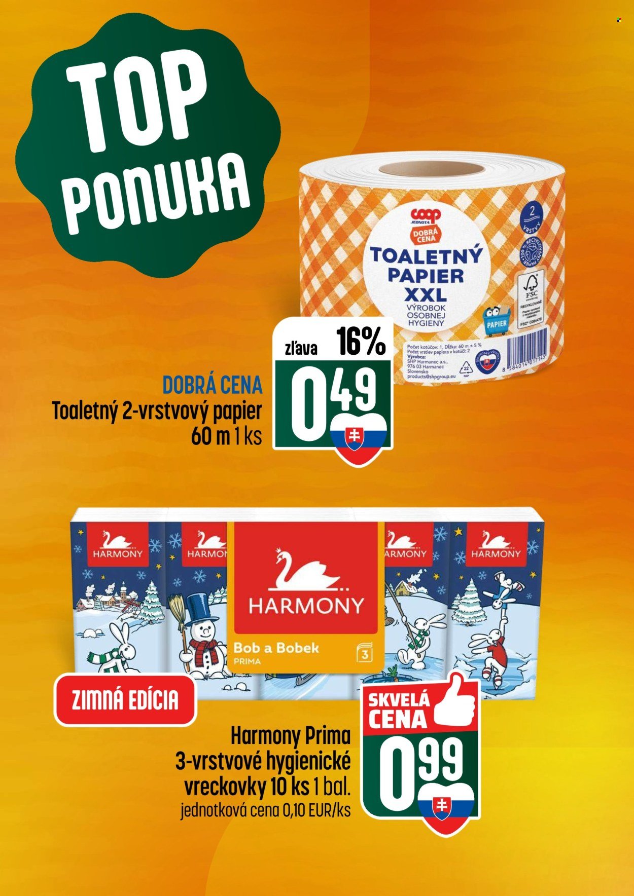 COOP JEDNOTA leták - Od štvrtka 8.1.2026 (2026-01-08 - 2026-01-14) | 7