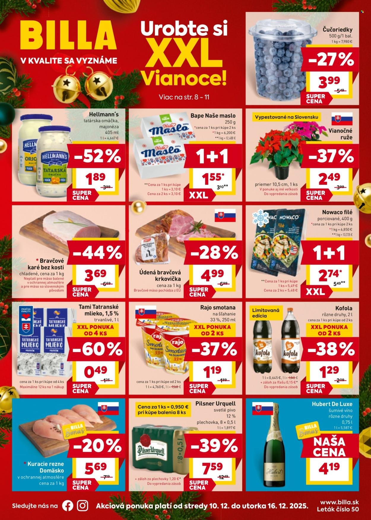 BILLA leták - Od stredy 10.12.2025 (2025-12-10 - 2025-12-16) | 1