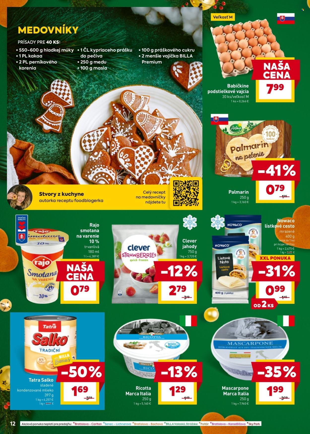 BILLA leták - Od stredy 10.12.2025 (2025-12-10 - 2025-12-16) | 12