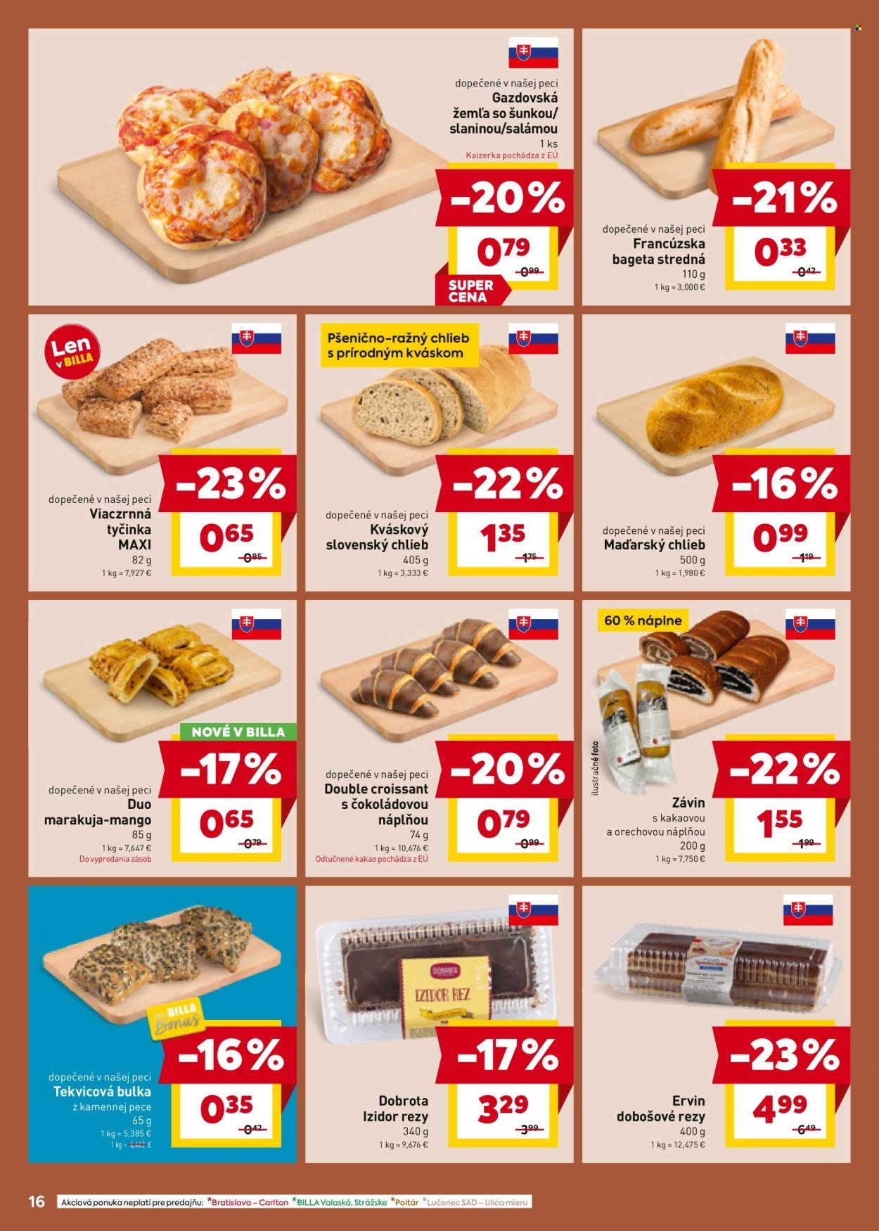 BILLA leták - Od stredy 10.12.2025 (2025-12-10 - 2025-12-16) | 16