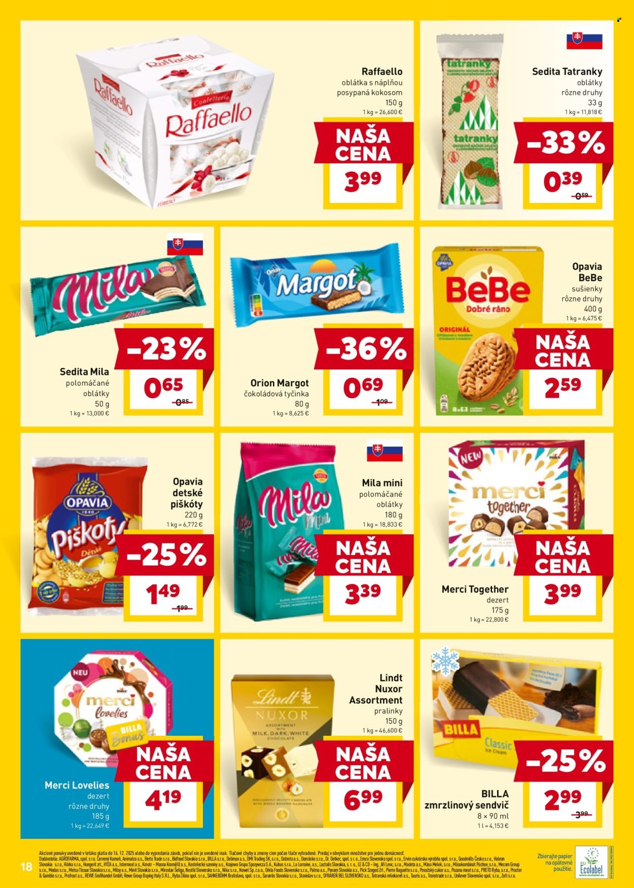 BILLA leták - Od stredy 10.12.2025 (2025-12-10 - 2025-12-16) | 18