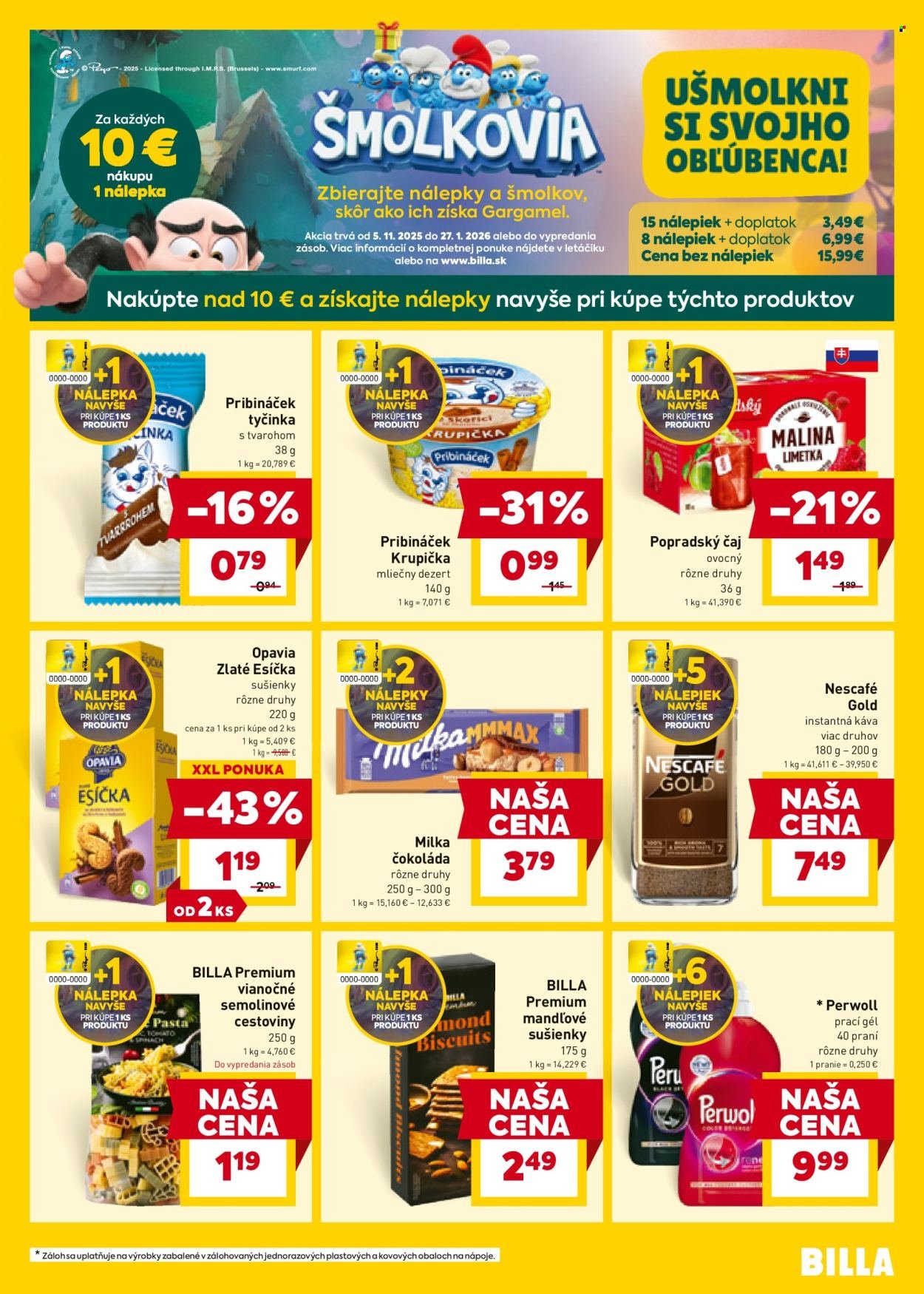 BILLA leták - Od stredy 10.12.2025 (2025-12-10 - 2025-12-16) | 19