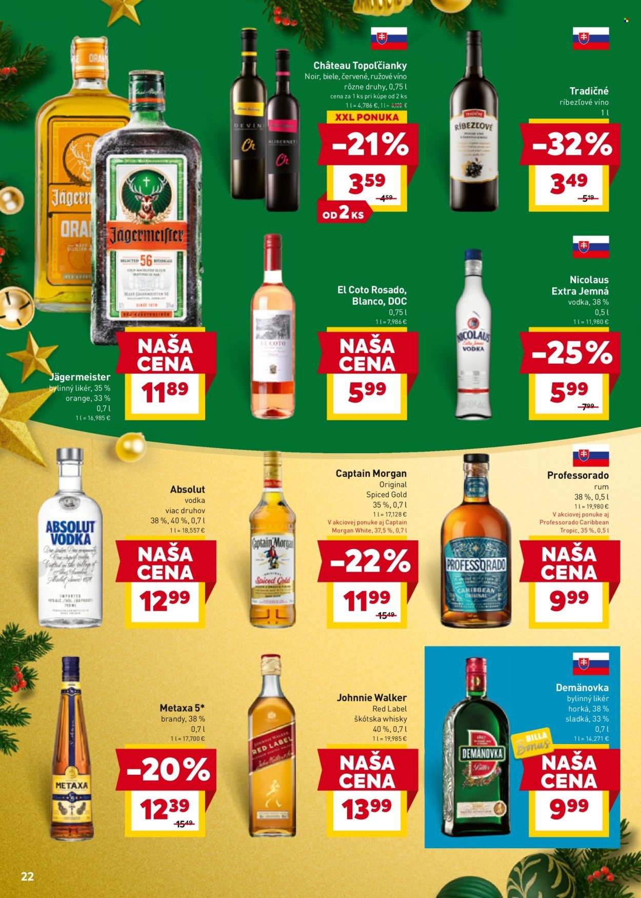 BILLA leták - Od stredy 10.12.2025 (2025-12-10 - 2025-12-16) | 22