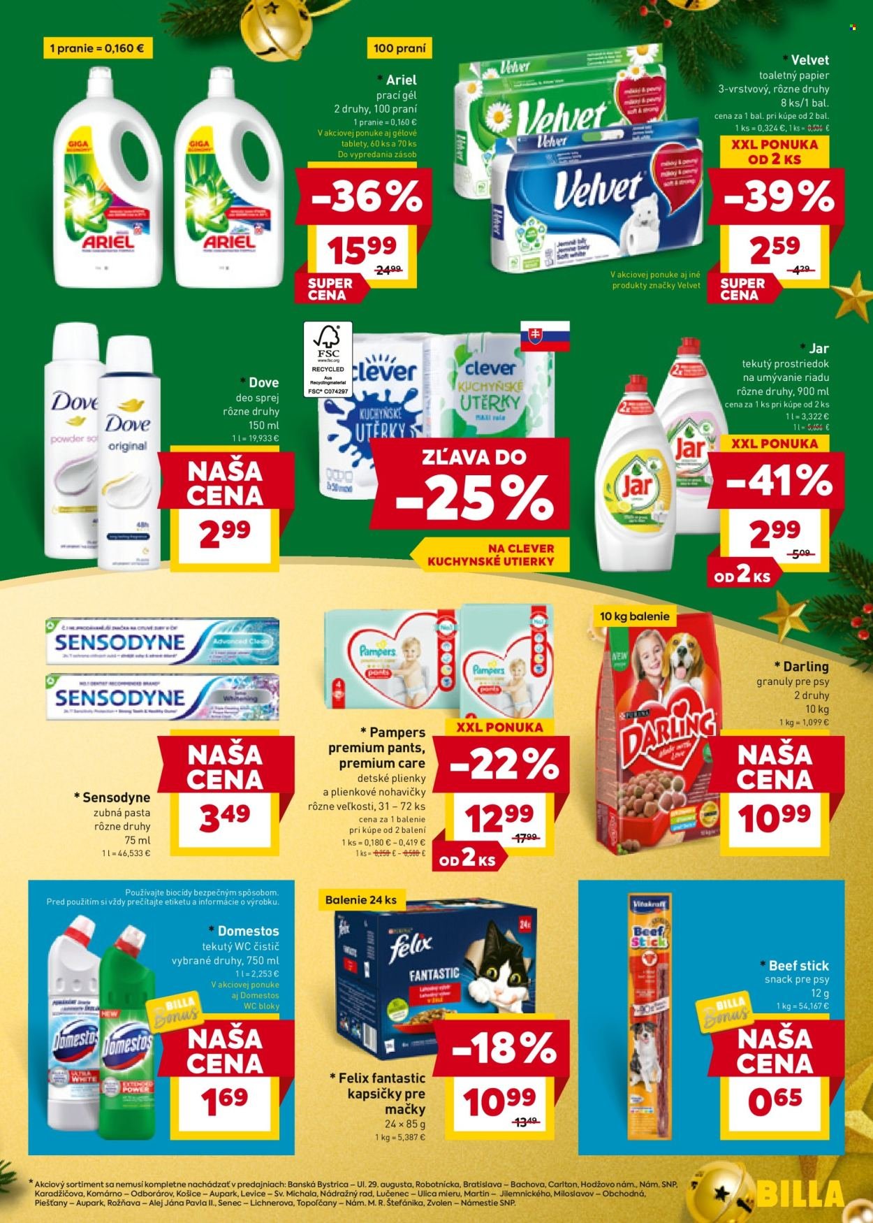 BILLA leták - Od stredy 10.12.2025 (2025-12-10 - 2025-12-16) | 23
