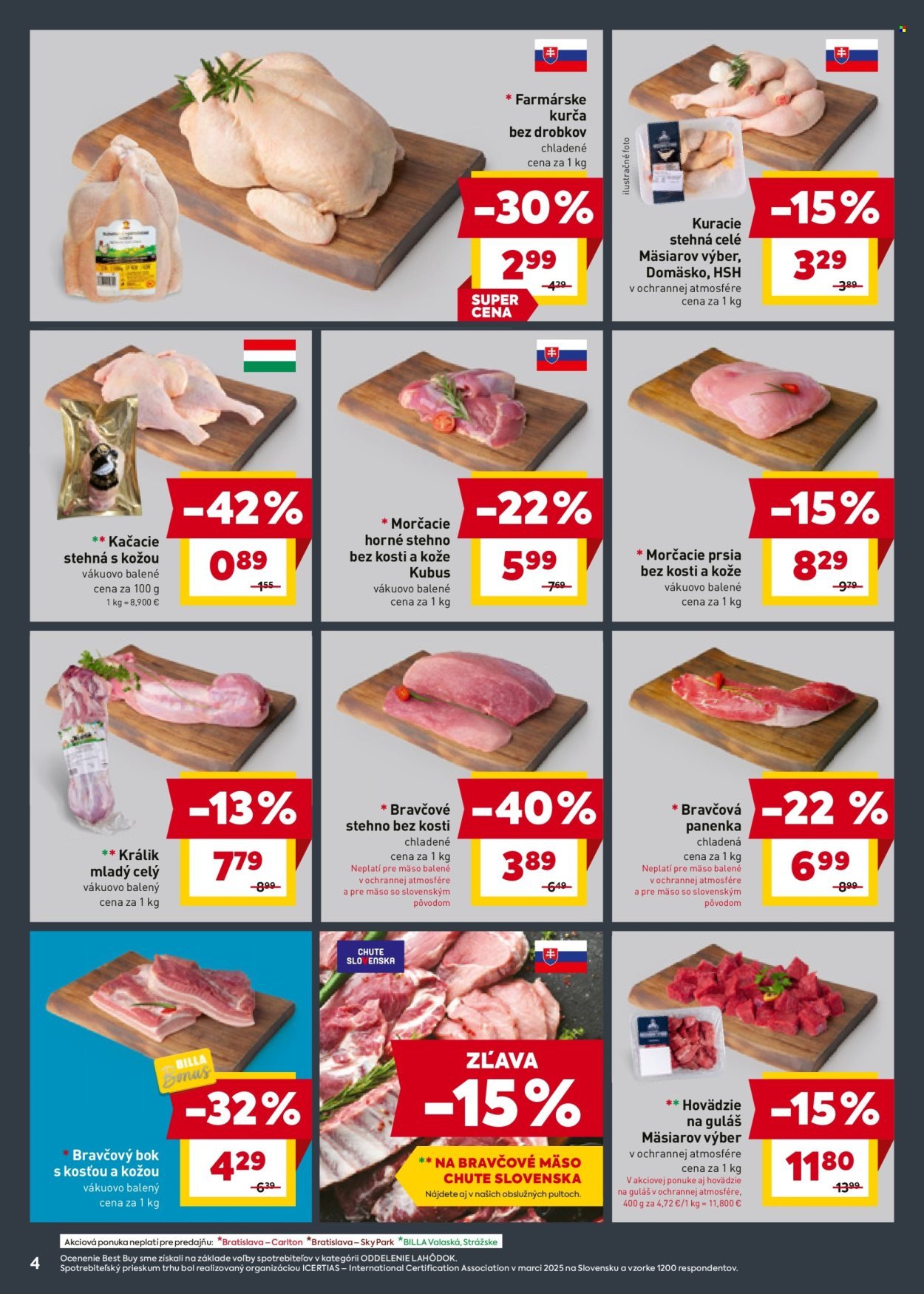 BILLA leták - Od stredy 10.12.2025 (2025-12-10 - 2025-12-16) | 4