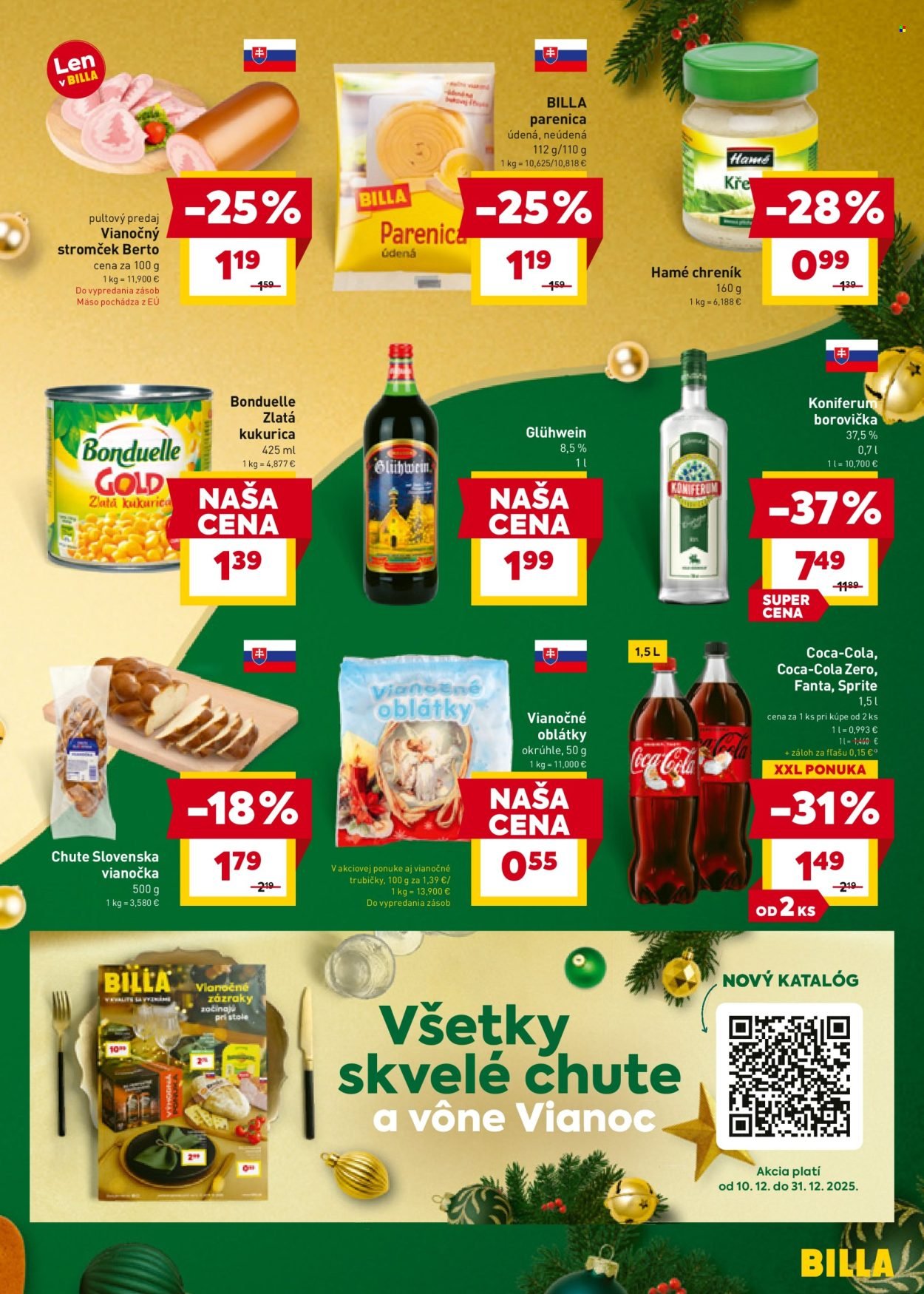 BILLA leták - Od stredy 10.12.2025 (2025-12-10 - 2025-12-16) | 7