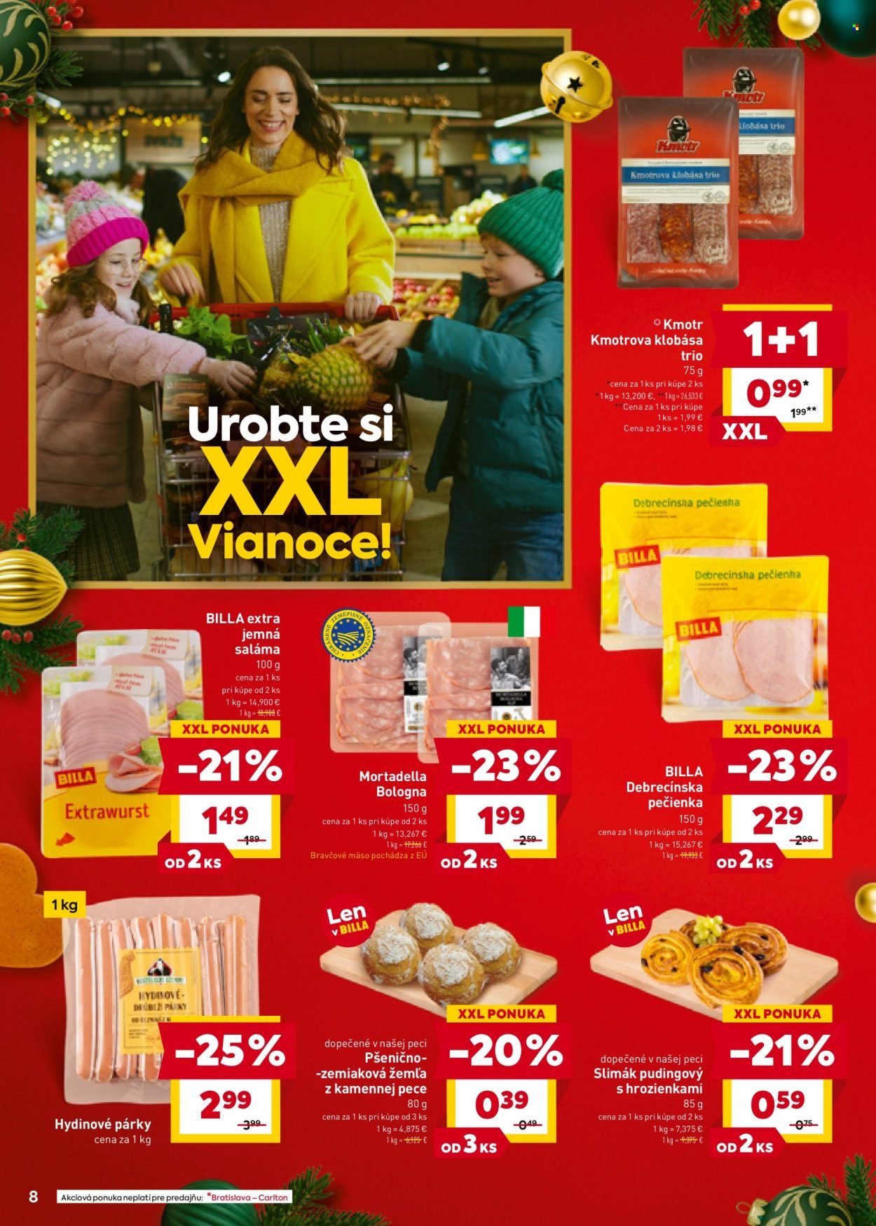 BILLA leták - Od stredy 10.12.2025 (2025-12-10 - 2025-12-16) | 8
