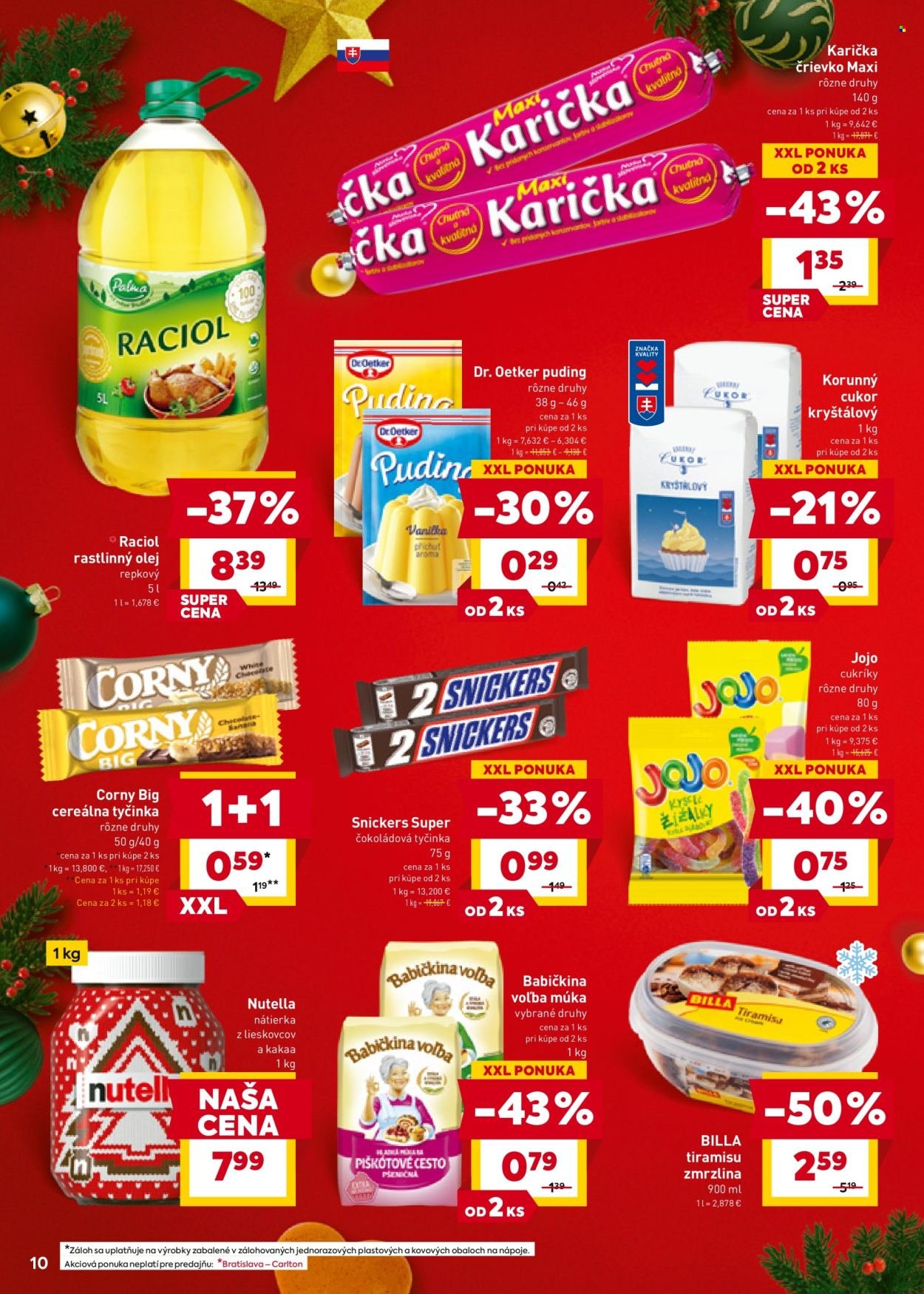 BILLA leták - Od stredy 10.12.2025 (2025-12-10 - 2025-12-16) | 10