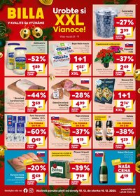 BILLA leták - Od stredy 10.12.2025 (2025-12-10 - 2025-12-16)