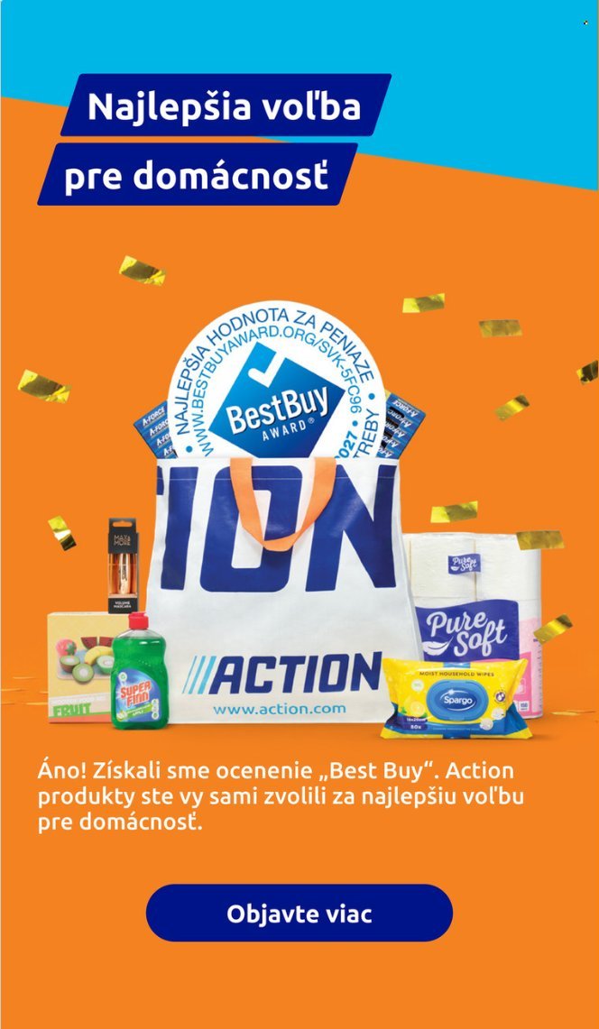 ACTION leták - Od stredy 12.8.2026
