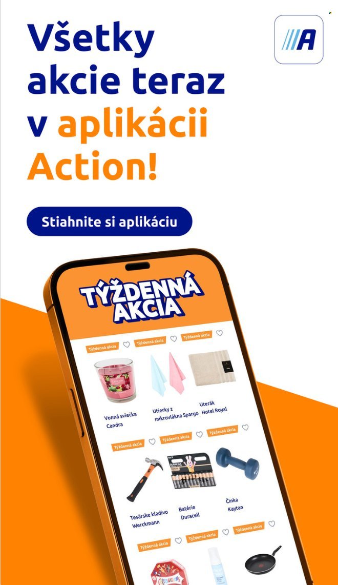 ACTION leták - Od stredy 12.8.2026