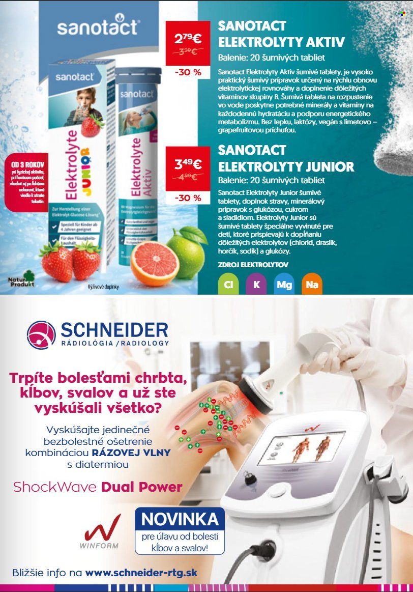 SCHNEIDER LEKÁREŇ leták - Od piatka 1.5.2026 (2026-05-01 - 2026-05-31) | 7
