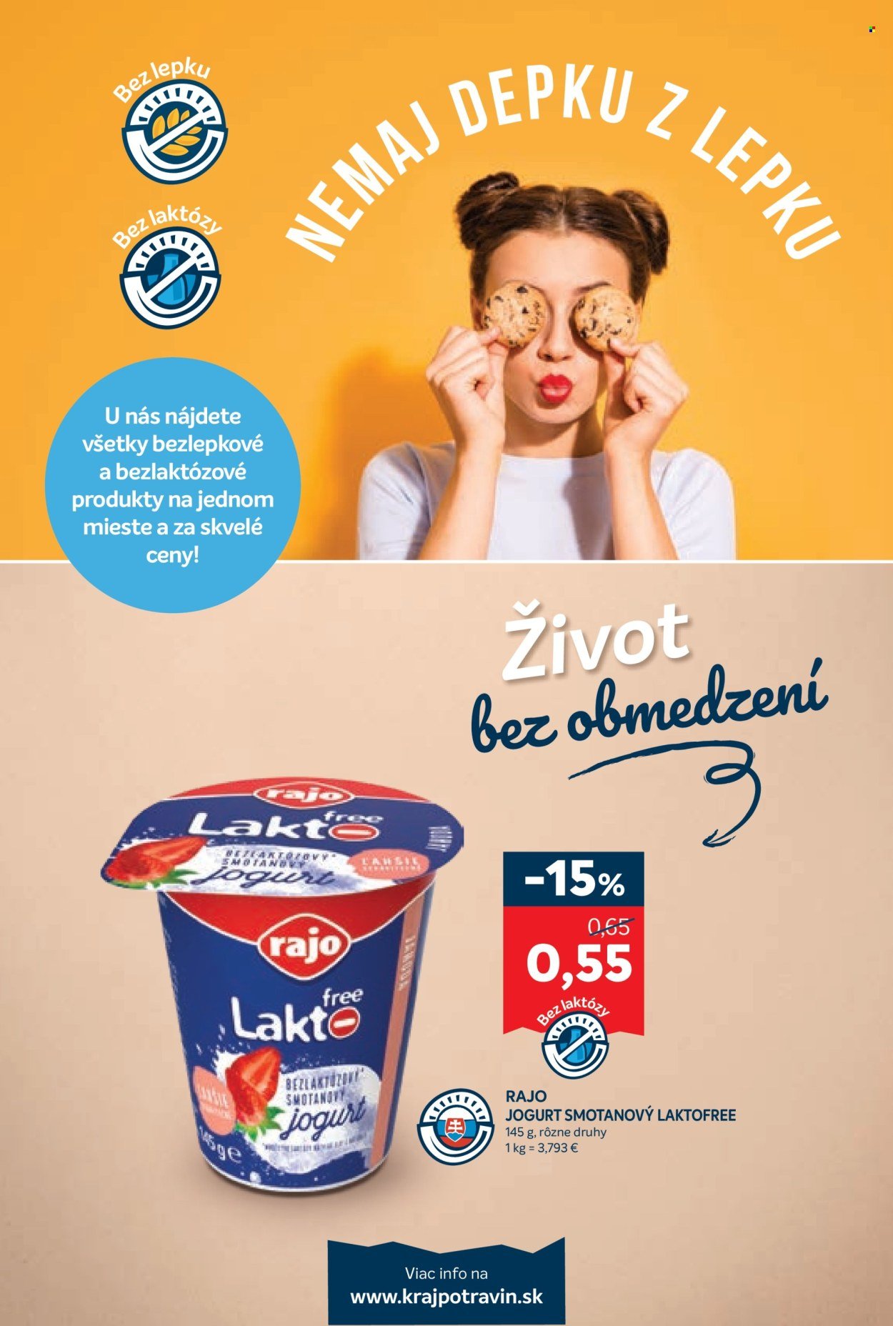 KRAJ leták - Od štvrtka 12.3.2026 (2026-03-12 - 2026-03-18) | 12