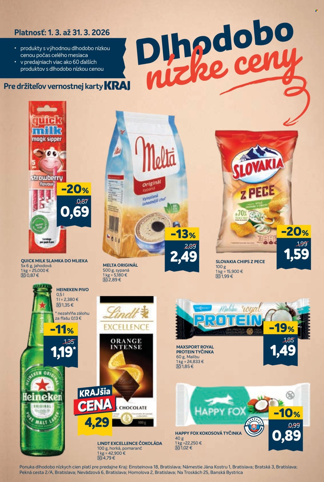 KRAJ leták - Od štvrtka 12.3.2026 (2026-03-12 - 2026-03-18) | 15