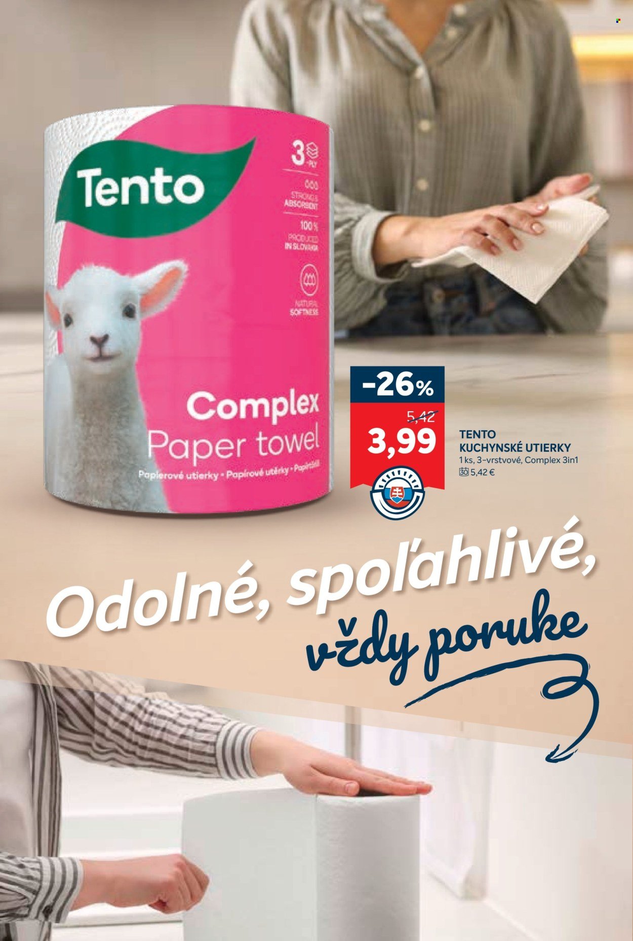 KRAJ leták - Od štvrtka 12.3.2026 (2026-03-12 - 2026-03-18) | 16