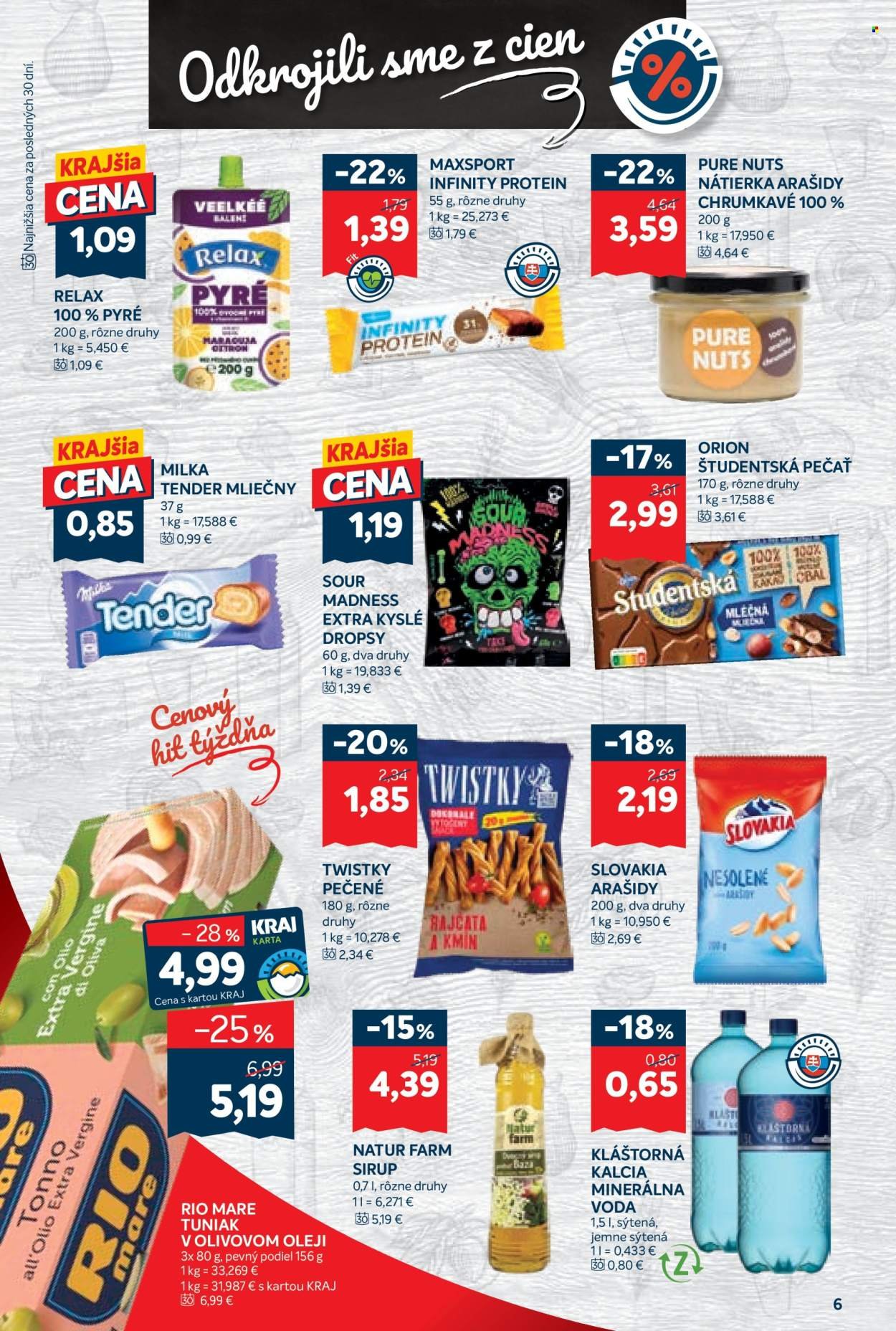 KRAJ leták - Od štvrtka 12.3.2026 (2026-03-12 - 2026-03-18) | 10