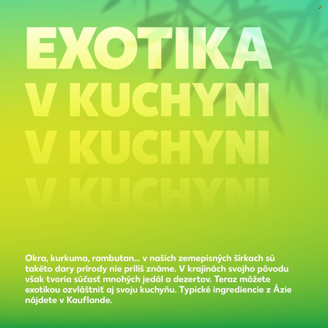 KAUFLAND leták - októbri 2026