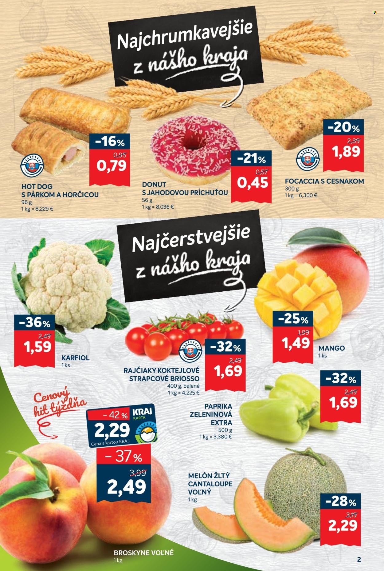 KRAJ leták - Od štvrtka 16.7.2026