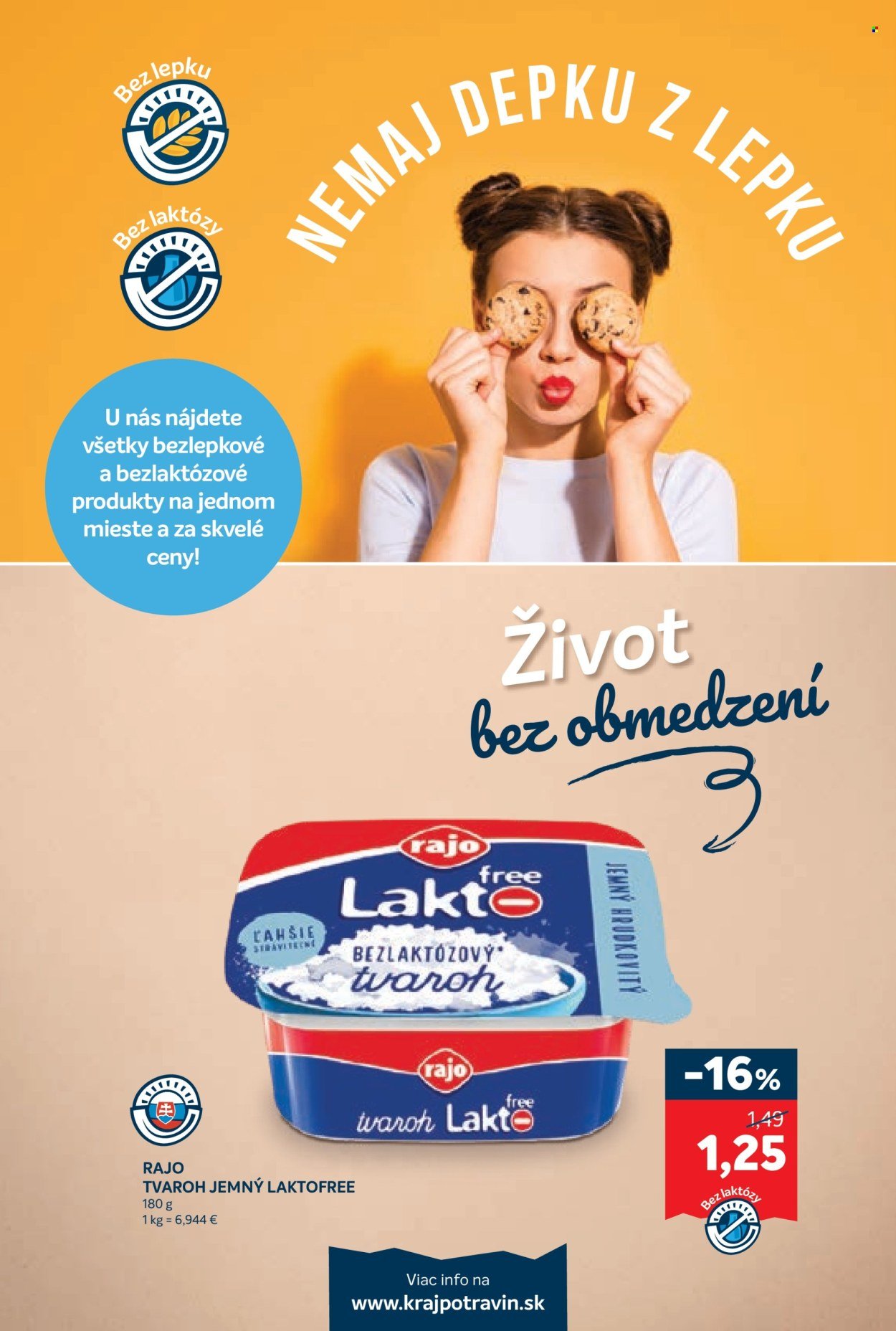 KRAJ leták - Od štvrtka 16.7.2026